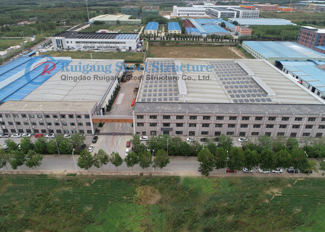 Qingdao Ruigang Steel Structure Co., Ltd. প্রস্তুতকারকের উৎপাদন লাইন