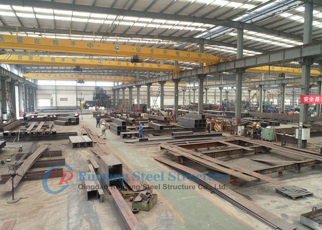 Qingdao Ruigang Steel Structure Co., Ltd. প্রস্তুতকারকের উৎপাদন লাইন