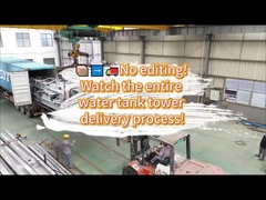 ইস্পাত কাঠামো জল টাওয়ার বিতরণ