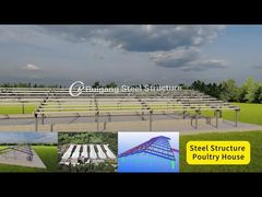 ইস্পাত কাঠামো পোল্ট্রি খামার ভবন