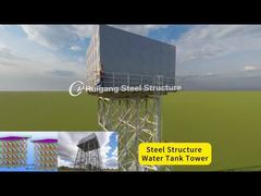 উচ্চ জল ট্যাংক টাওয়ার স্ট্যান্ড