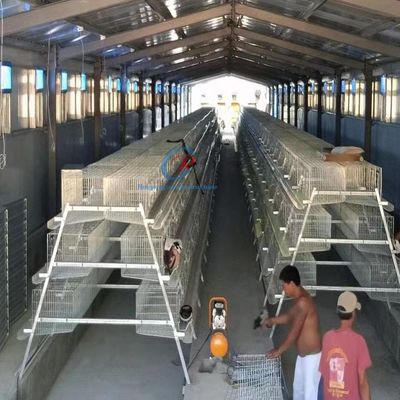 কাস্টমাইজড ইস্পাত কাঠামো পোল্ট্রি হাউস দুগ্ধ খামার জন্য অগ্নি প্রতিরোধী