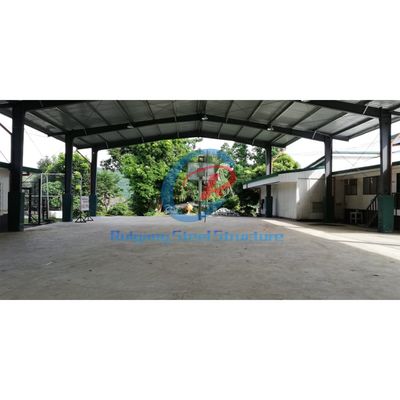 কাস্টমাইজড ইস্পাত নির্মাণ বিল্ডিং প্রিফ্যাব ইস্পাত কাঠামো স্পোর্টস হল