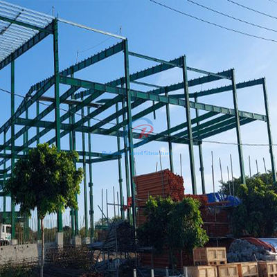 উচ্চ-শক্তির বোল্ট সংযোগ সহ টেকসই ইস্পাত কাঠামো বিল্ডিং উপাদান