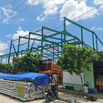 প্রাক ইঞ্জিনিয়ারিং শিক্ষামূলক ইস্পাত ভবন, প্রাতিষ্ঠানিক ভবন ইস্পাত কাঠামো