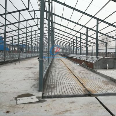 হালকা ইস্পাত কাঠামো ফার্ম শ্যাড, প্রিফ্যাব্রিকেটেড মেটাল শ্যাড বিল্ডিং