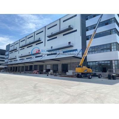 Q345b Q235b ইস্পাত কাঠামো বাণিজ্যিক ভবন, আধুনিক ইস্পাত কাঠামো উৎপাদন