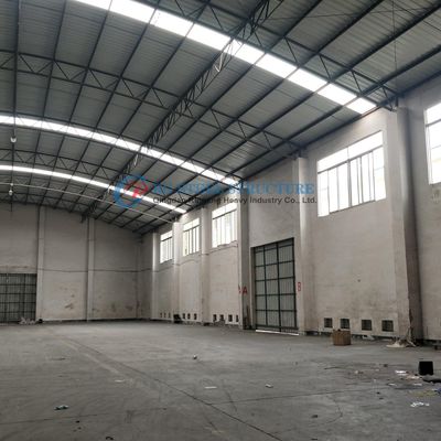 হালকা ইস্পাত কাঠামো কর্মশালা কারখানা, শিল্প সুবিধা মডুলার ইস্পাত ভবন