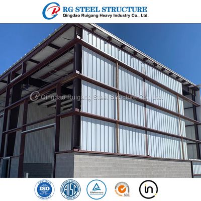 Factory Direct Pre-Engineered Steel Structure Workshop Building For Sale With Large Span