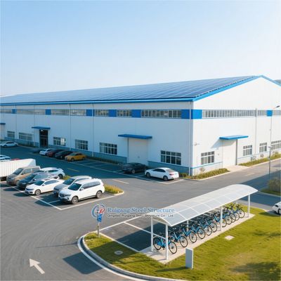 অটোমোটিভ শপ জন্য কাস্টম ইস্পাত কাঠামো গুদাম