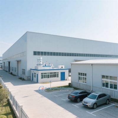 জরুরী সংরক্ষণের জন্য কাস্টম ইস্পাত কাঠামো গুদাম