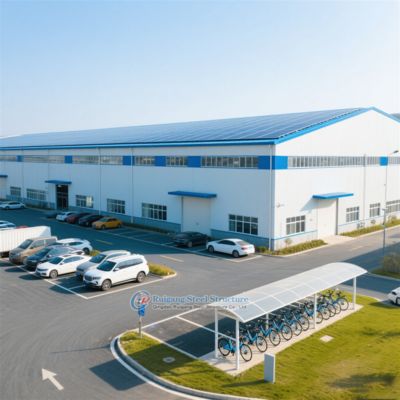 50 বছর জীবনকালের কাস্টম স্টিল স্ট্রাকচার গুদাম