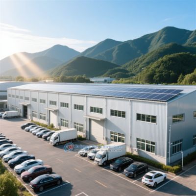 কাস্টম ইস্পাত কাঠামো গুদাম স্টোরেজ জন্য প্রিফ্যাব H-Section