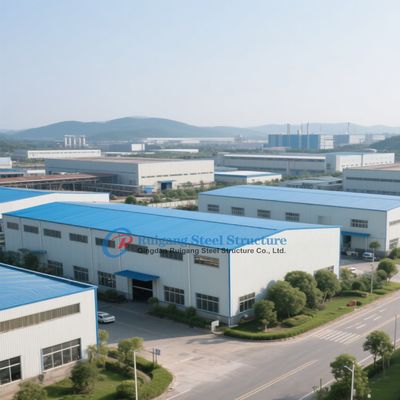 Pre-Engineered Prefabricated Steel Structure Workshop Building Steel Frame