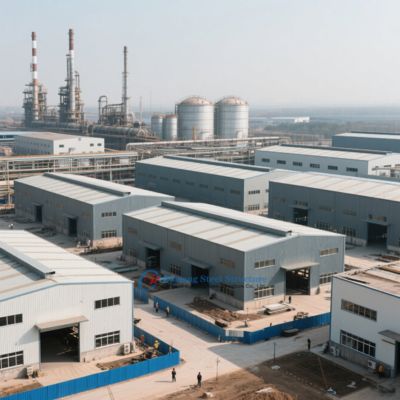 Prefabricated Steel Structure Industrial Building For Sale With High Quality Steel Frame