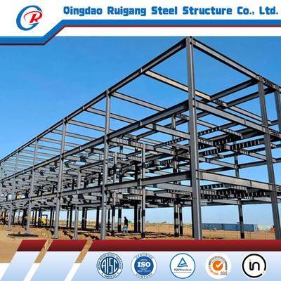 প্রিফ্যাব্রিকেটেড বিল্ডিং উচ্চ শক্তি মাল্টি ফ্লোর ইস্পাত গঠন