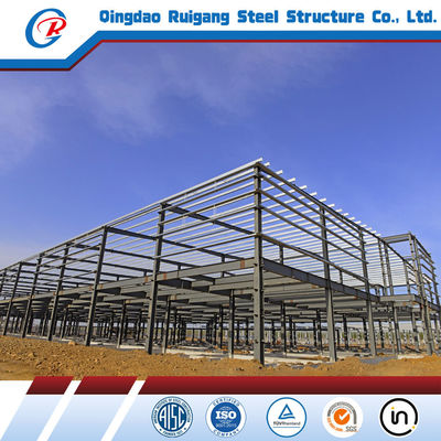 মাল্টি ফ্লোর প্রিফ্যাব্রিকেটেড গুদাম ইস্পাত কাঠামো 3 তলা প্রিফ্যাব্রিকেটেড বিল্ডিং