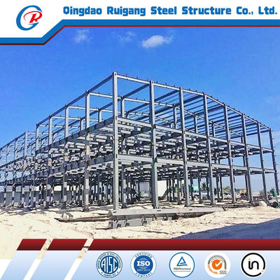 বহু-তলা বিল্ডিং প্রিফ্যাব্রিকেটেড স্কুল দুই তলা ইস্পাত কাঠামো