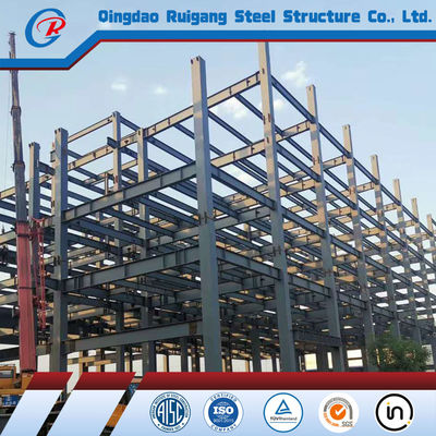 Steel Frame Industrial Multi-Storey Workshop Building Solutions
