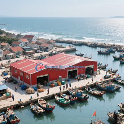 প্রিফেব্রিকেটেড বিল্ডিং রিয়েল এস্টেট নির্মাণ ইস্পাত কাঠামো বিল্ডিং